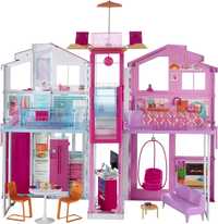 Piętrowy domek dla lalek Barbie Dreamhouse DLY32