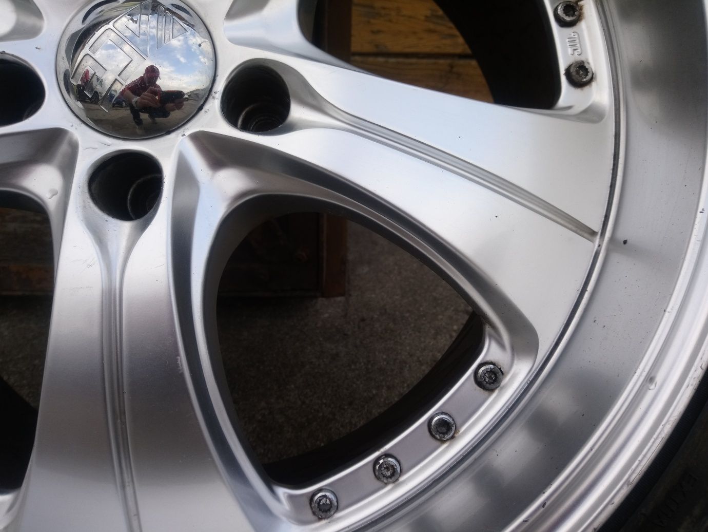 Felgi alufelgi 19 ACE Volvo, Ford, Citroen, Peugeot, 5x108