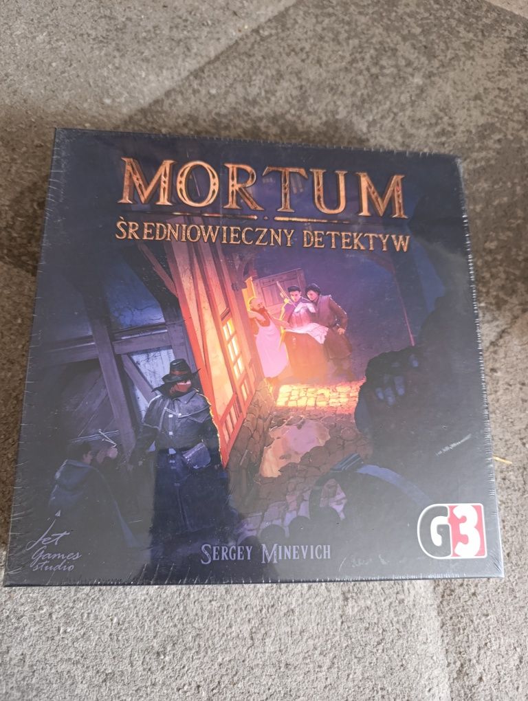 Mortum Średniowieczny Detektyw