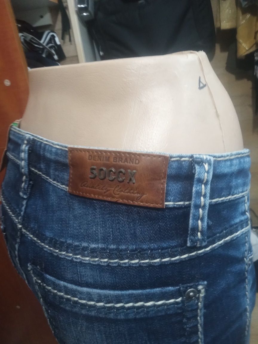 Spodnie Soccx R422 Romy regular fit W29 L34 i W31 L34 likwidacja