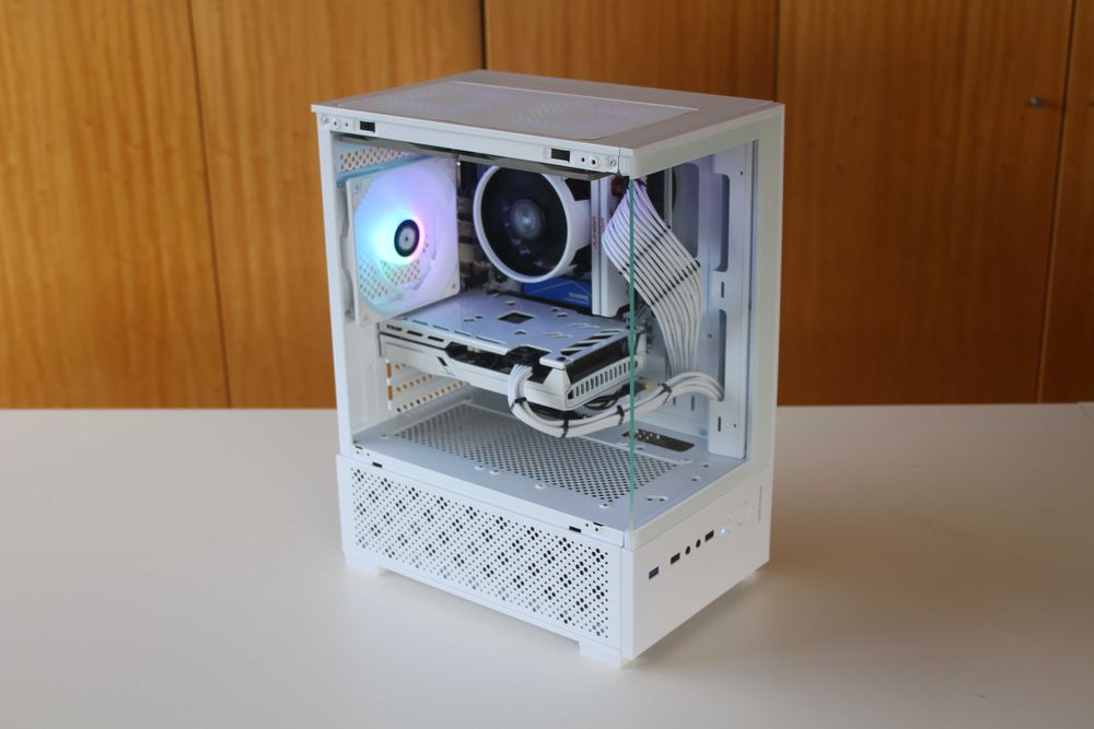 PC Gaming Novo | Ryzen 5 2600 + RX 6600 + 16GB RAM | 512GB NVMe