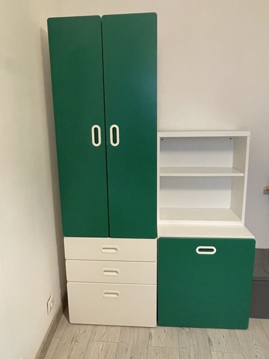 Szafa do pokoju dziecięcego komplet