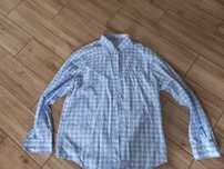 firmowa męska koszula -Massimo Dutti-rozmiar-XXL