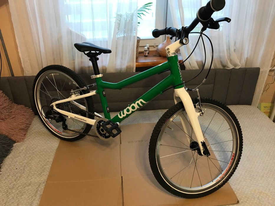 Rower dziecięcy WOOM 4