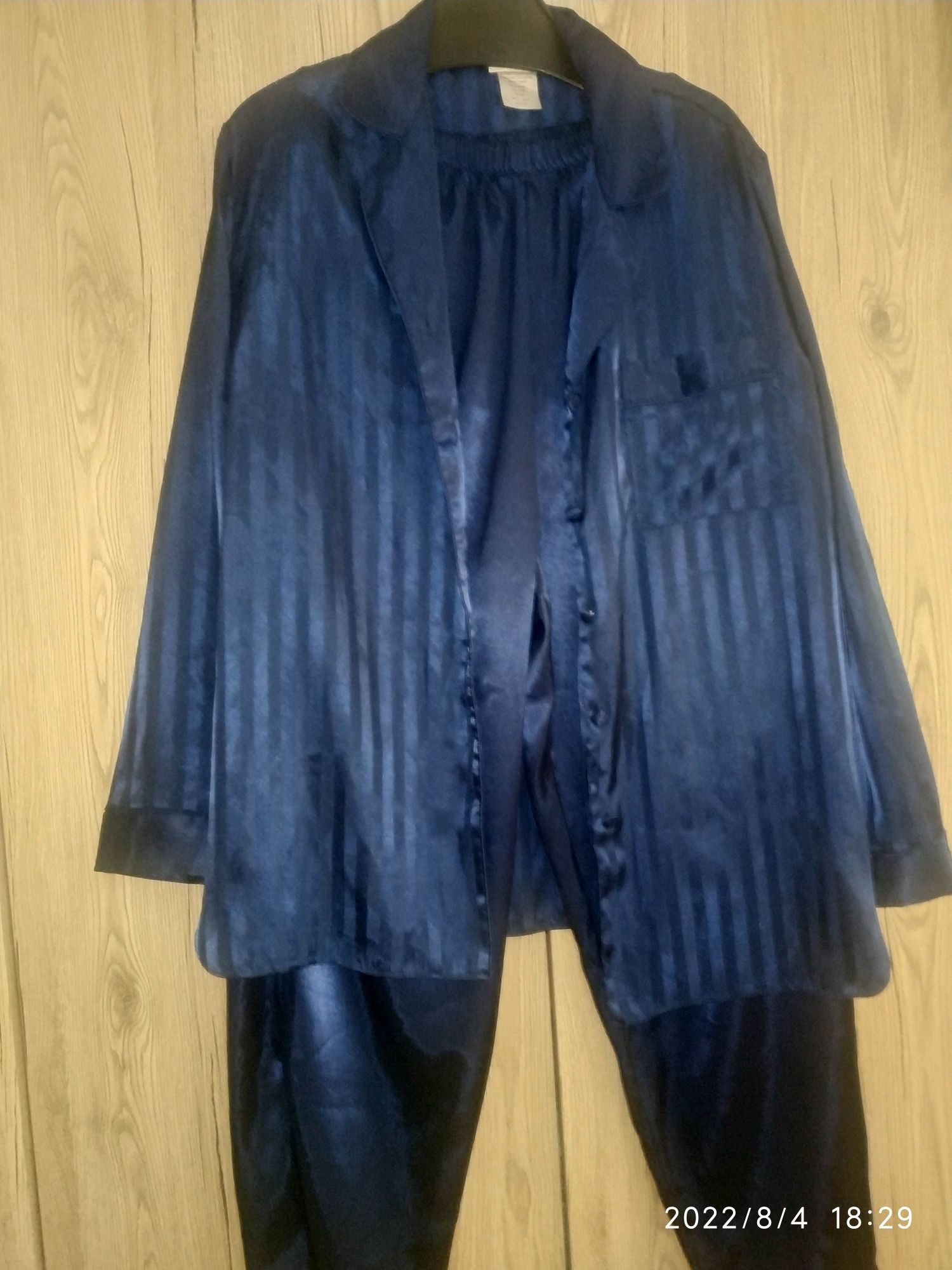 Piżama damska długie spodnie XL