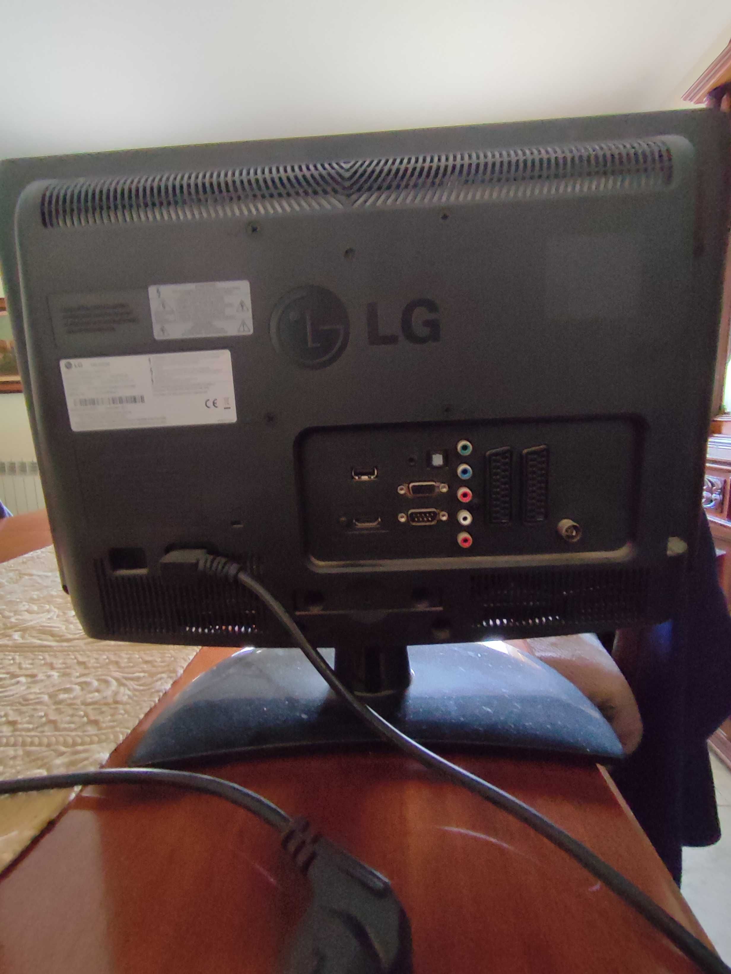 TV LG 19LD320 usada