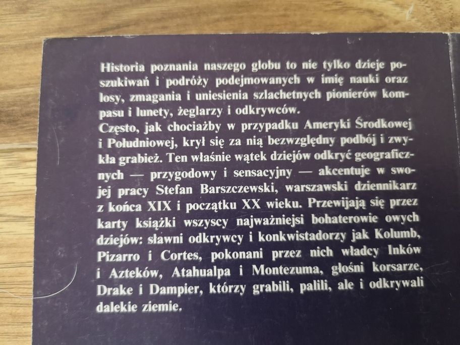"Na szlaku sławy, krwi i złota" Stefan Barszczewski
