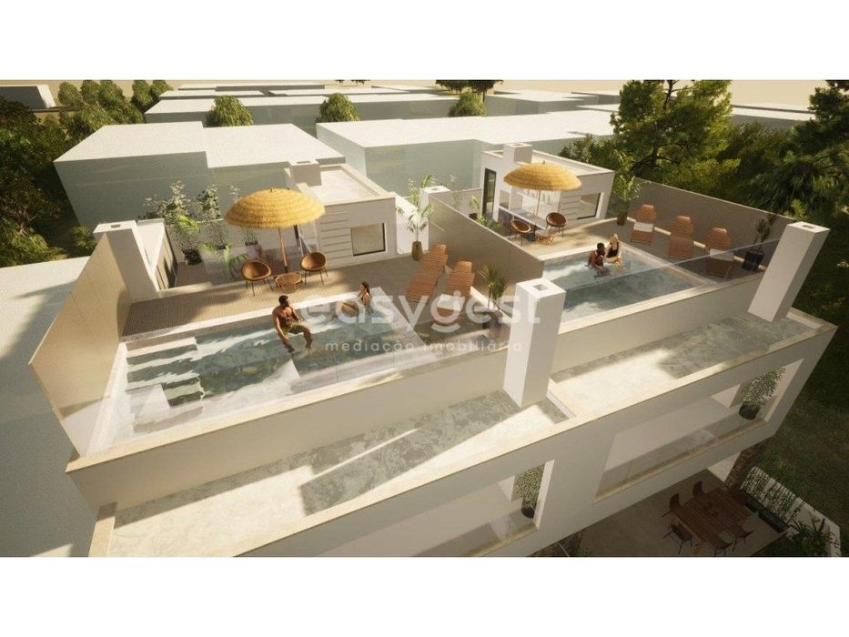 Moradia Unifamiliar T3 com Piscina e Garagem (em Construção) - Pré-...