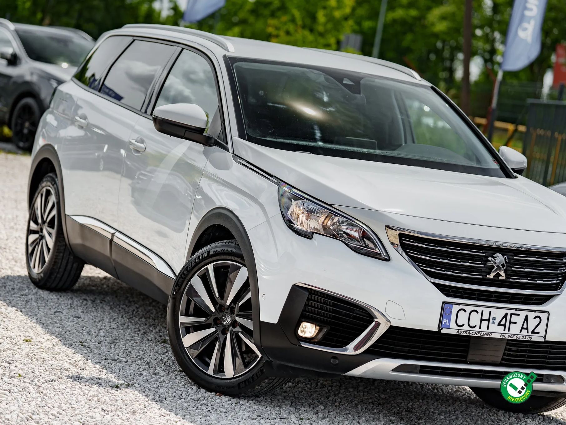 Peugeot 5008 Z GWARANCJA, Zarejestrowany, Navi, Kam, Asysta, iCocpit, Ambiente!!