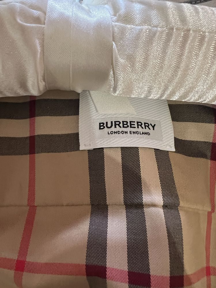 женская рубашка burberry