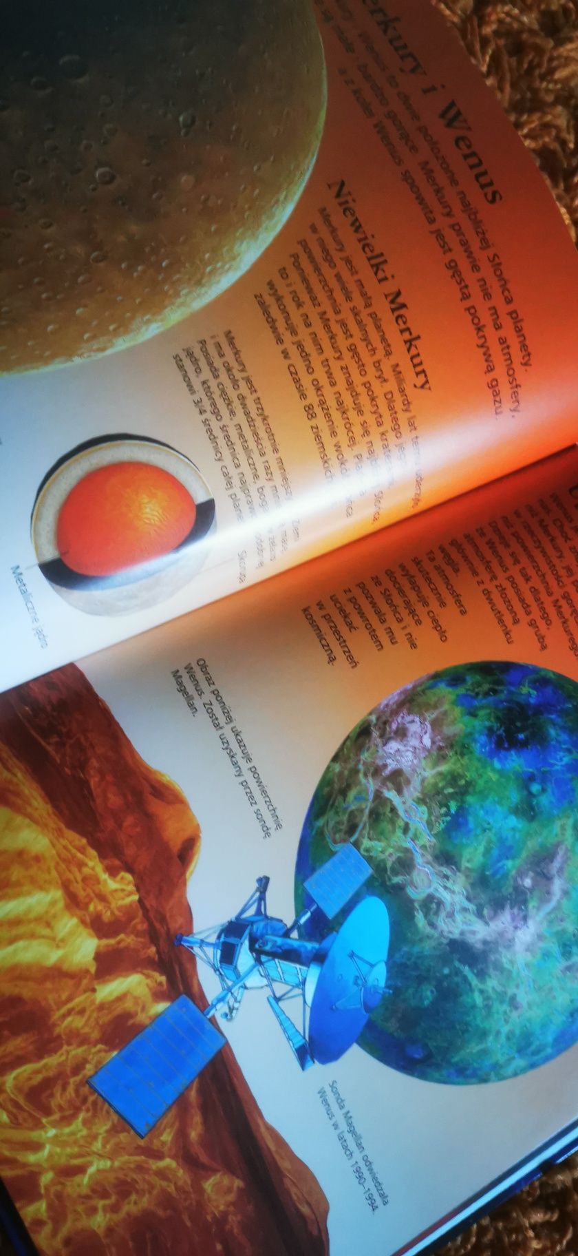 Moja pierwsza encyklopedia o kosmosie