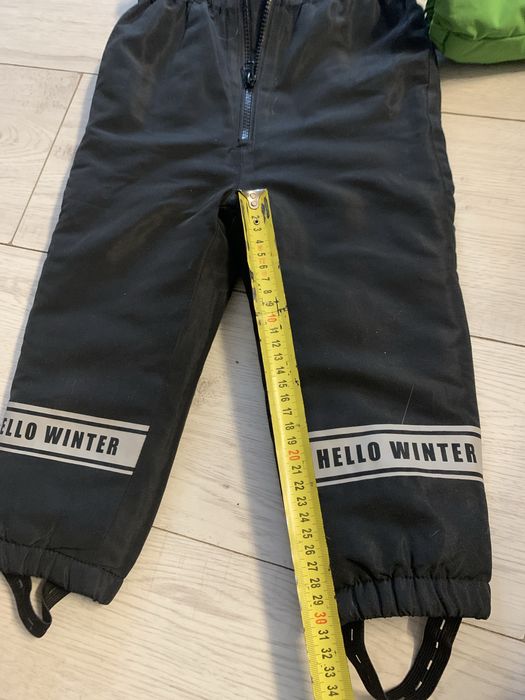 Kombinezon/kurtka quechua i spodnie zimowe/ narciarskie rozmiar 92-98