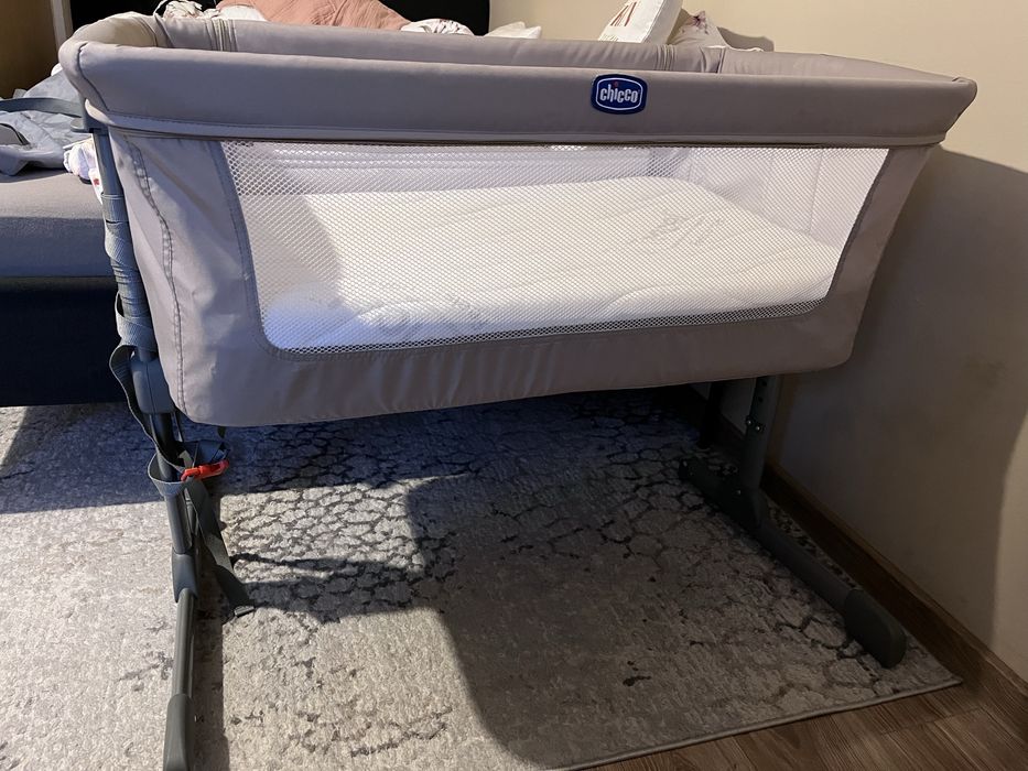 Łóżeczko dostawne Chicco Next to me Essential