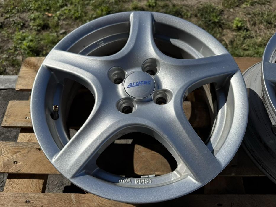 Легкосплавні диски 4*100 R15