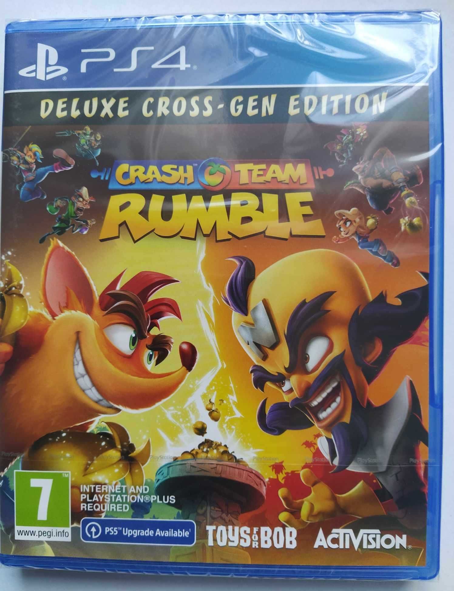 Crash Team Rumble Deluxe Edition Polska Wersja / Nowa /