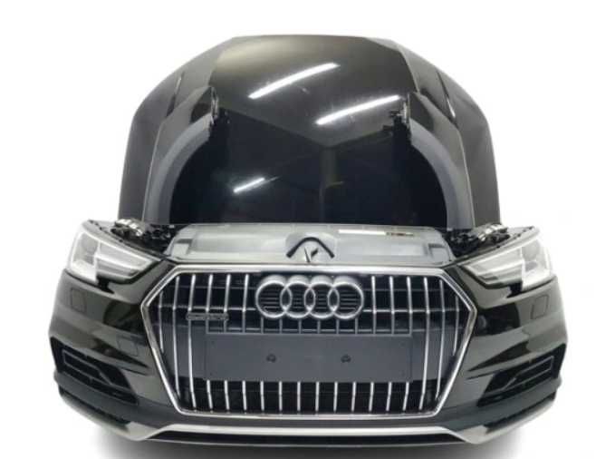audi A4 B9 ALLROAD REST перед бампер решетка разборка шрот запчасти