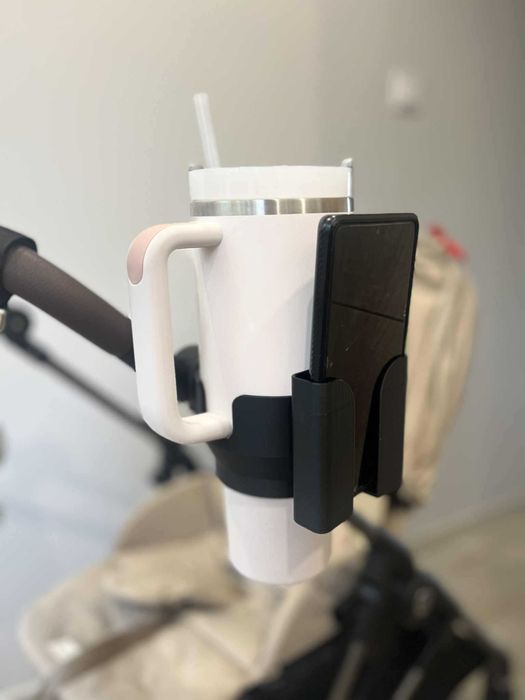 Uchwyt na kubek Stanley 1.18l 40oz i telefon do wózka Cybex