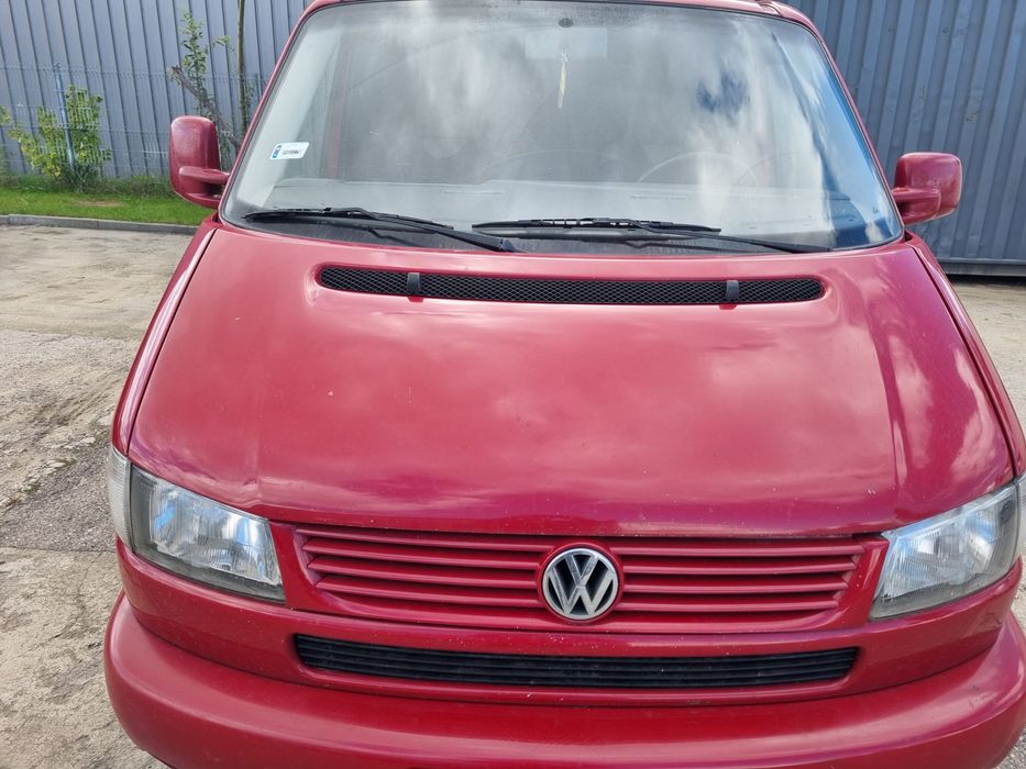 VW T4 2001 rok.