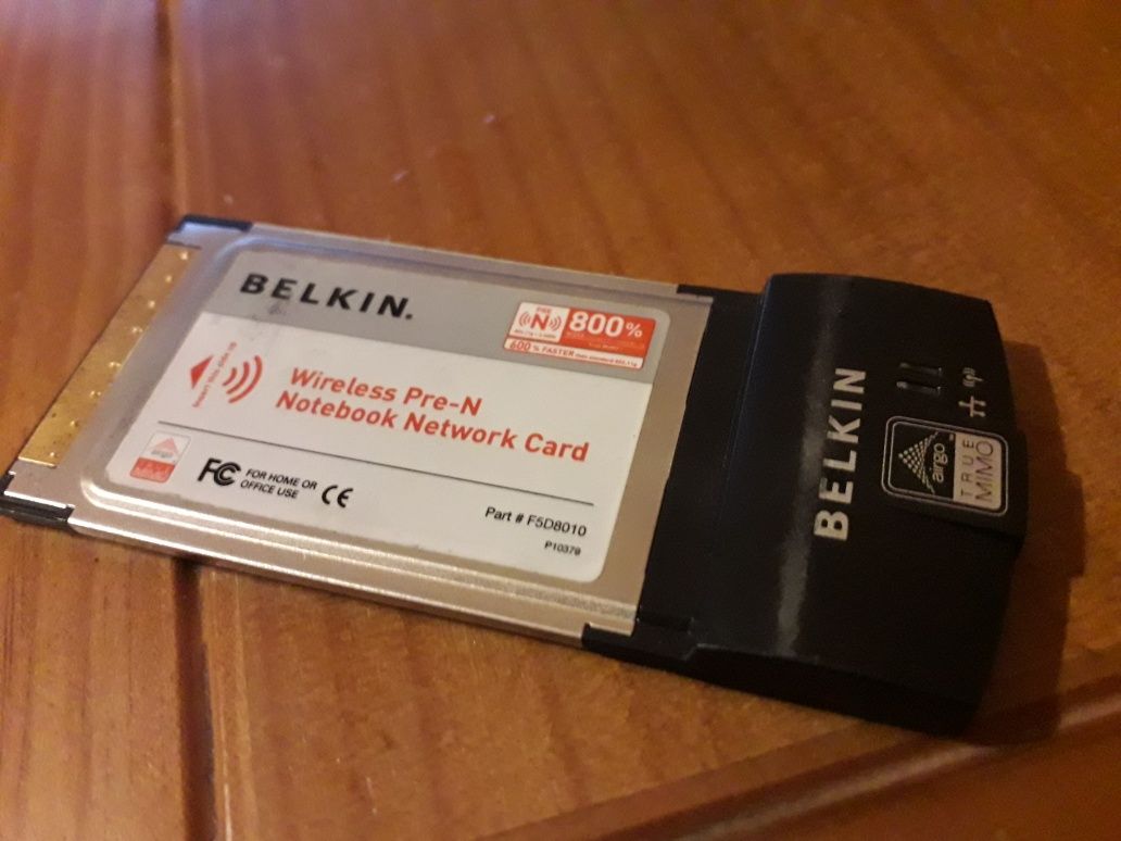 Placa WiFi PCMCia Belkin AirGo F5D8010