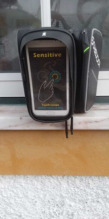 bolsa para telemóvel para moto