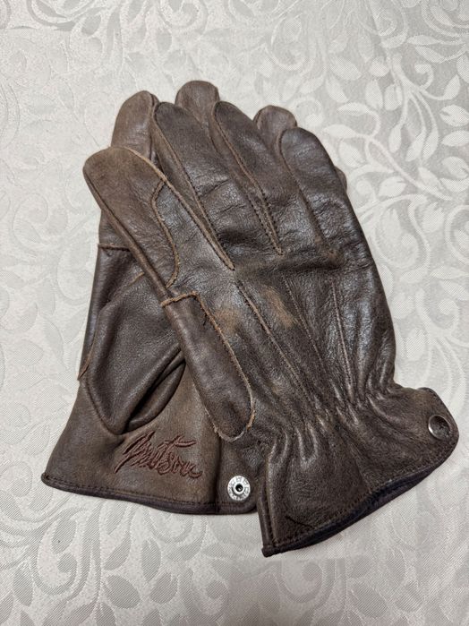 Luvas 100% Pele (usadas uma vez)