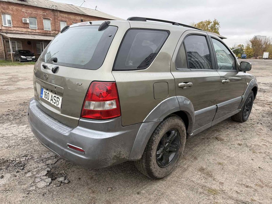 Kia Sorento 2004рік 2,5 дизель Повний привід 4х4