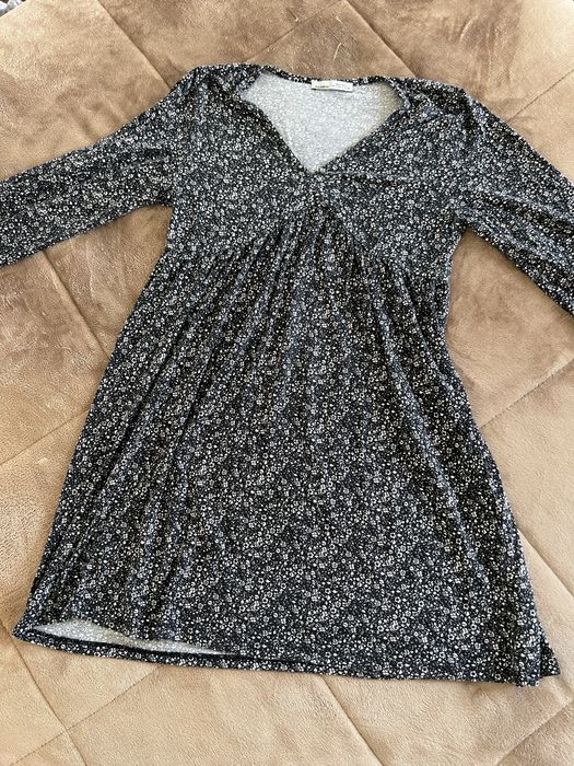 Vestido leve de padrão floral