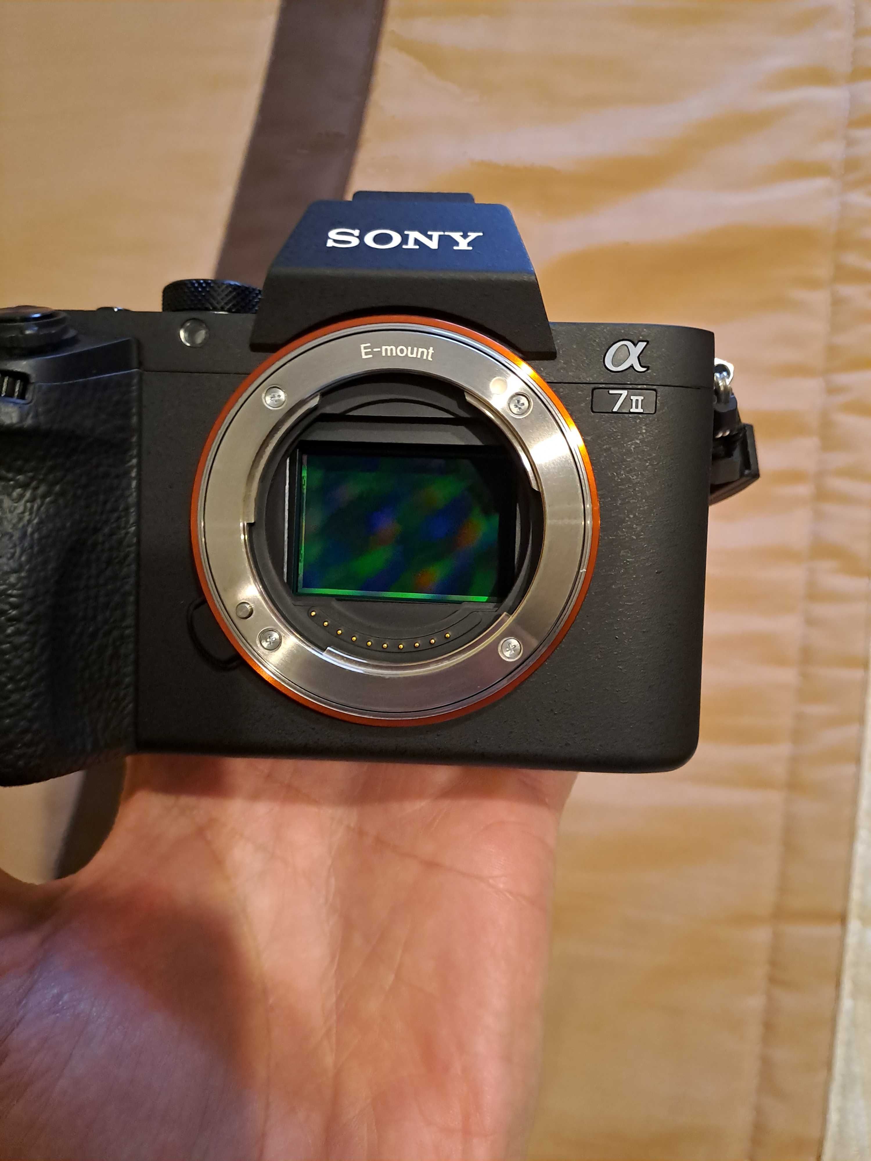 Kit Iniciante Fotografia (Full-Frame) Sony A7II