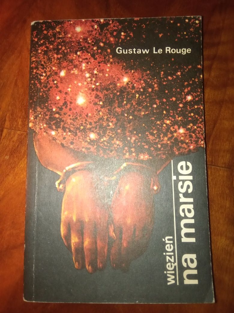 Więzień na Marsie Gustaw Le Rouge