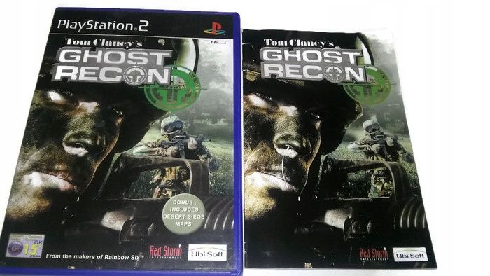 Tom Clancy's Ghost Recon Ps2 Playstation 2