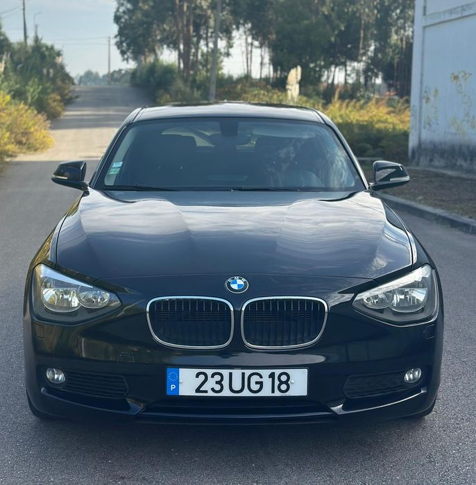 BMW 116 d EDynamics Line urban 2013