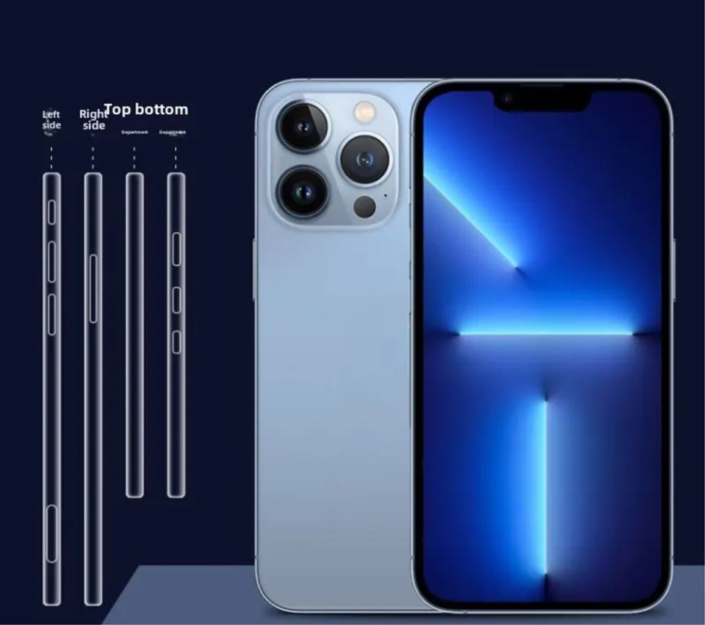 Гидрогелевая плёнка для iPhone 15 Pro Max