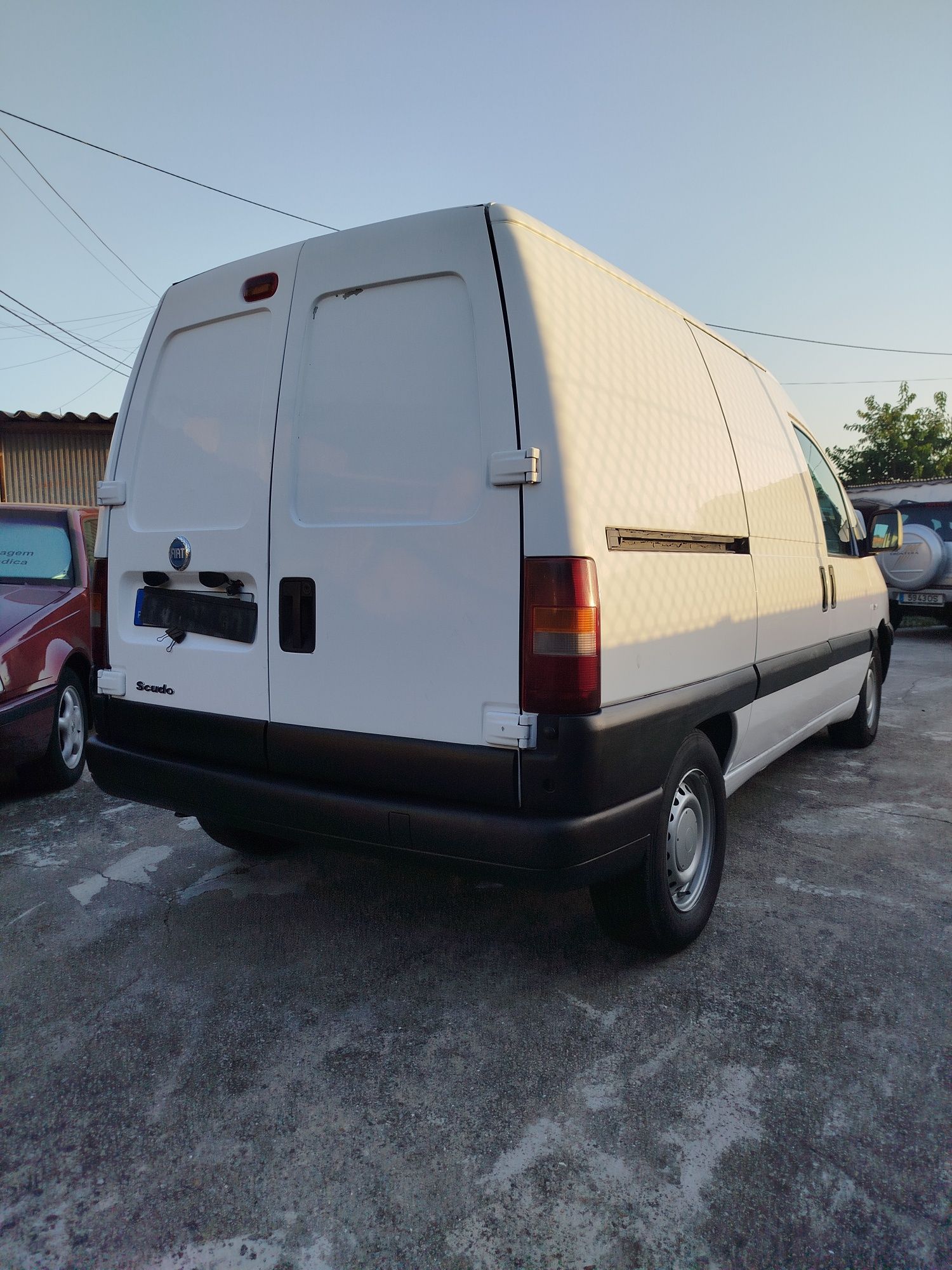 Fiat scudo 1.9d 3 Lugares