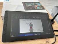 Tablet graficzny Huion Kamvas 13 Malowanie Szkicowanie Rysowanie