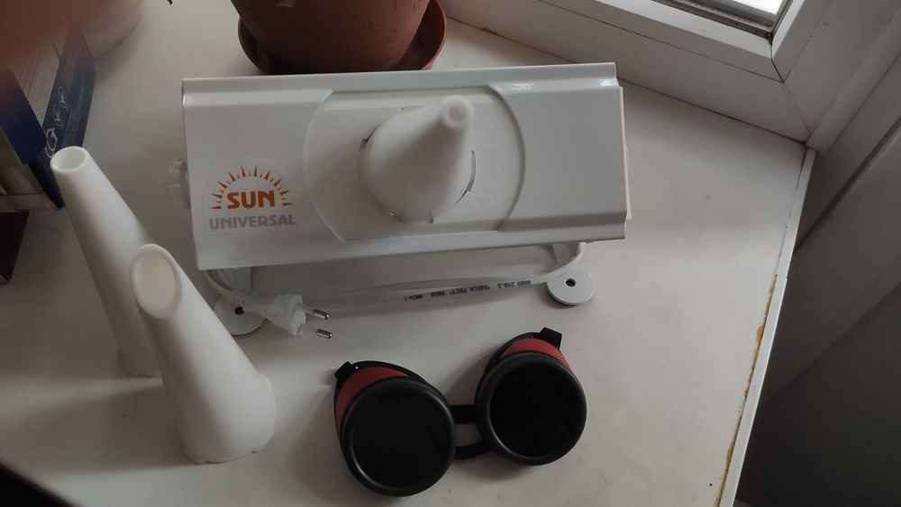 Продам тубус кварц портативный Bactosfera