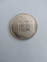 Srebrna moneta XXX lat PRL, 200 zł z 1974 r.