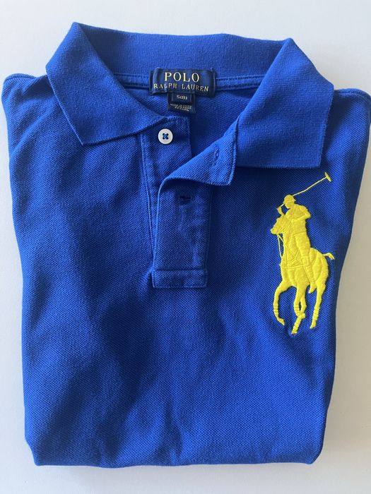 Polo Ralph Lauren manga curta rapaz - 8 anos