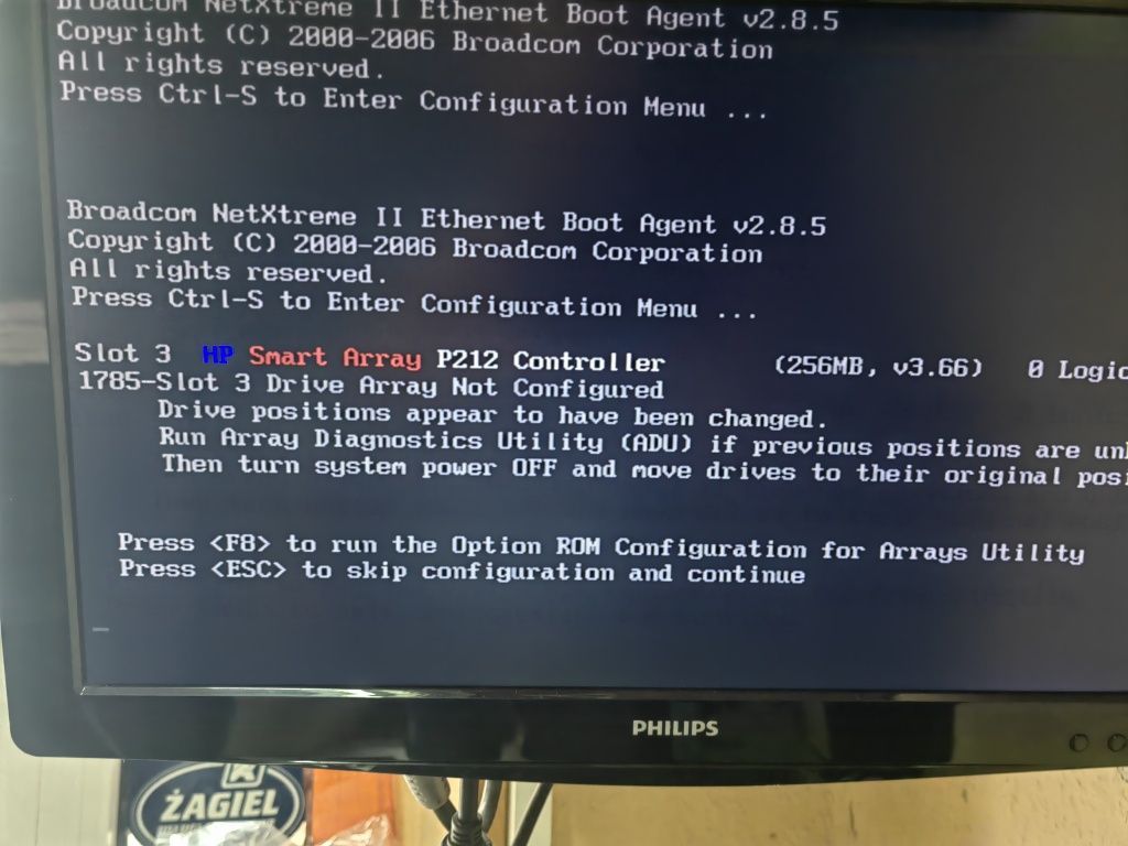Serwer komputer HP Proliant ML310 xeon 2.66GHz 4GB