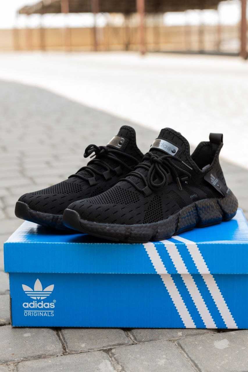 Кроссовки Адидас буст черные и беж (41-45) кросовки Adidas Boost 2.0
