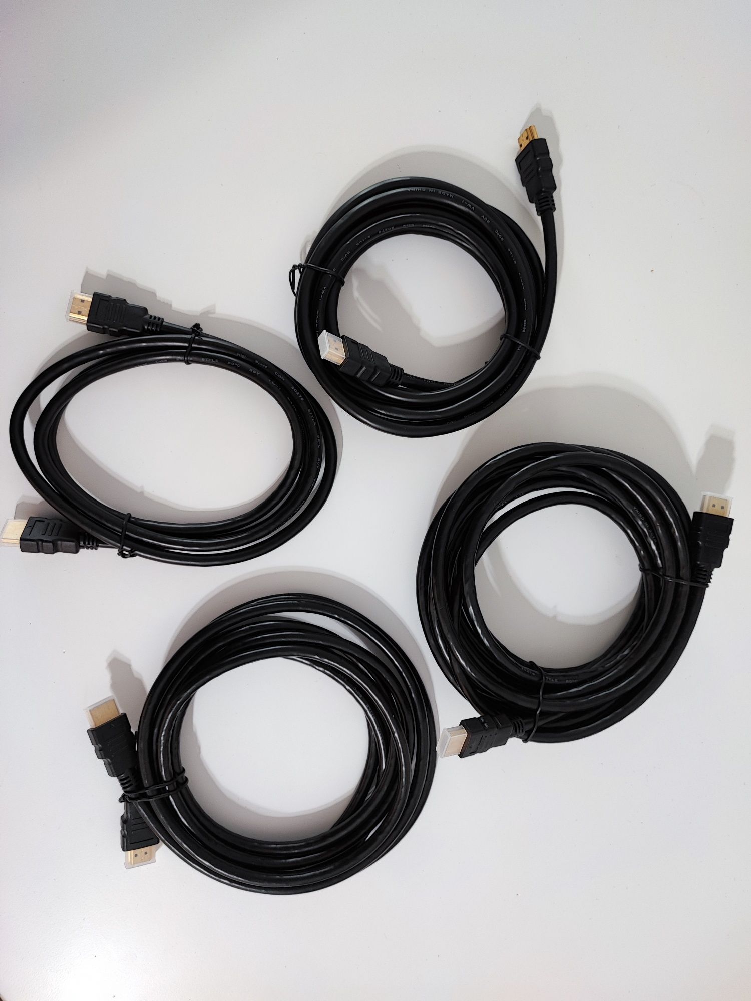 Nowy Kabel HDMI  v1.4 DVB-T 4K FullHD HD 3D Różne długości Gwarancja