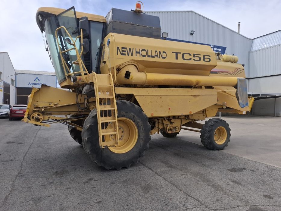 New Holland tc56 hydrostat