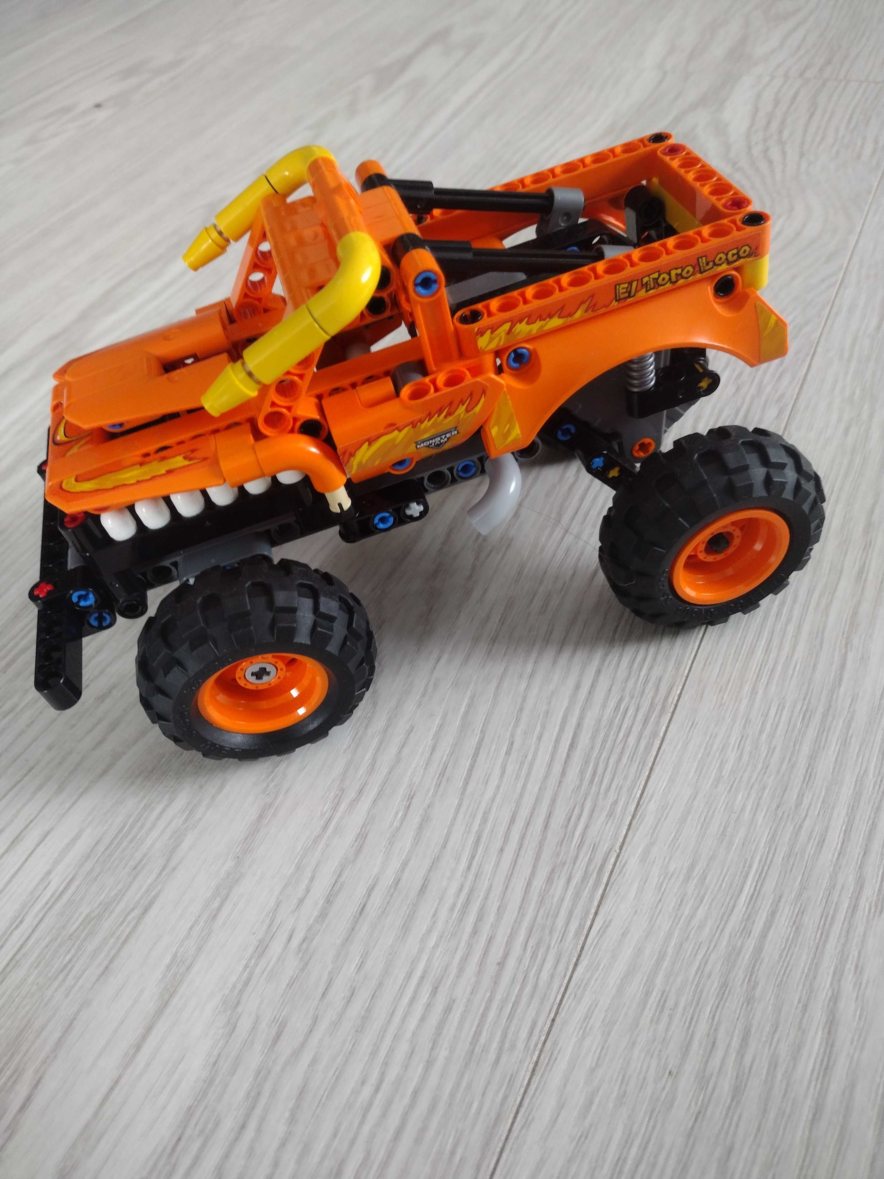 LEGO technik samochód auto jeep terenowe