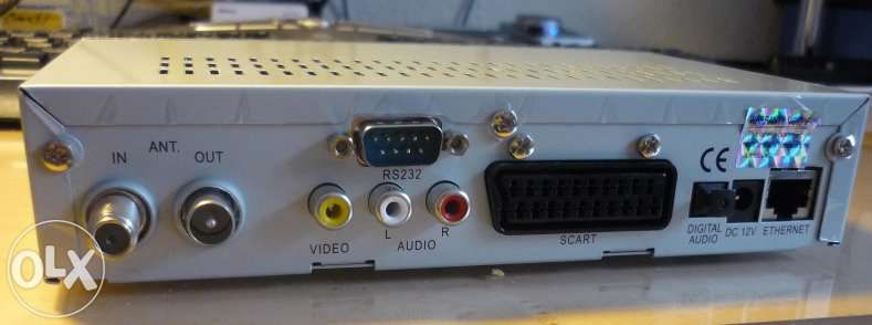 Цифровой спутниковый тюнер Dreambox DM 500-S