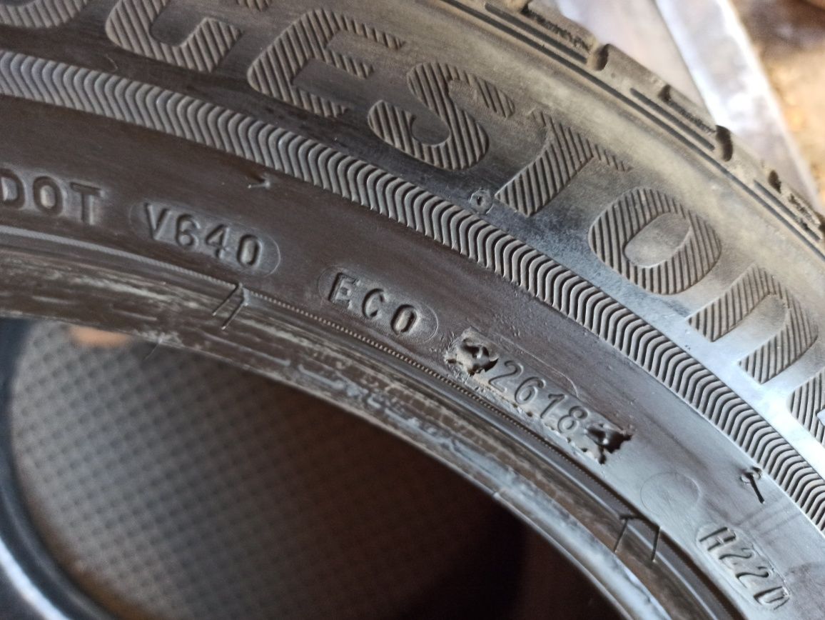 Всесезонная резина ПАРА 225/50 R17 Bridgestone EP422 Plus