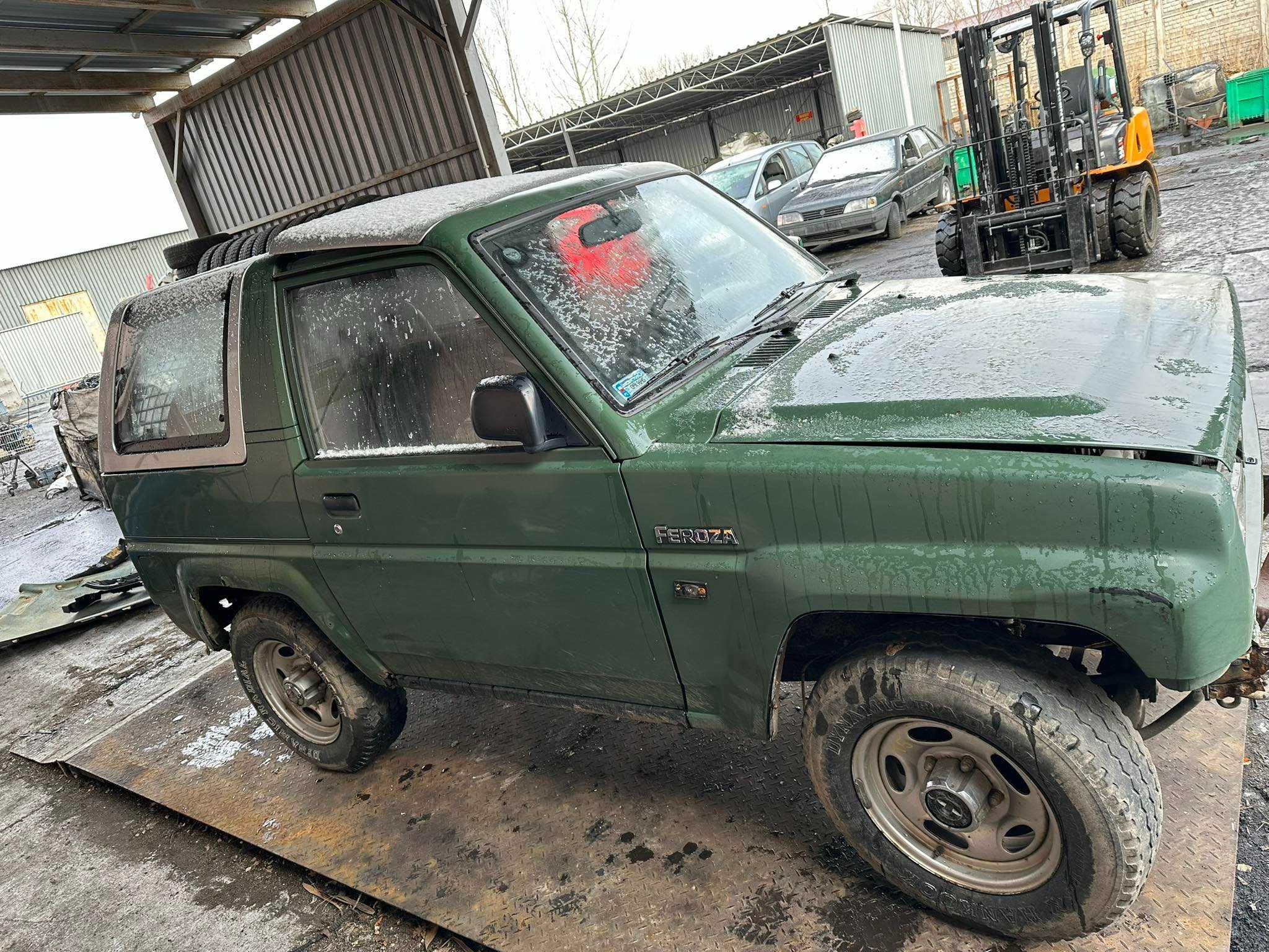 Daihatsu Feroza wszystkie części