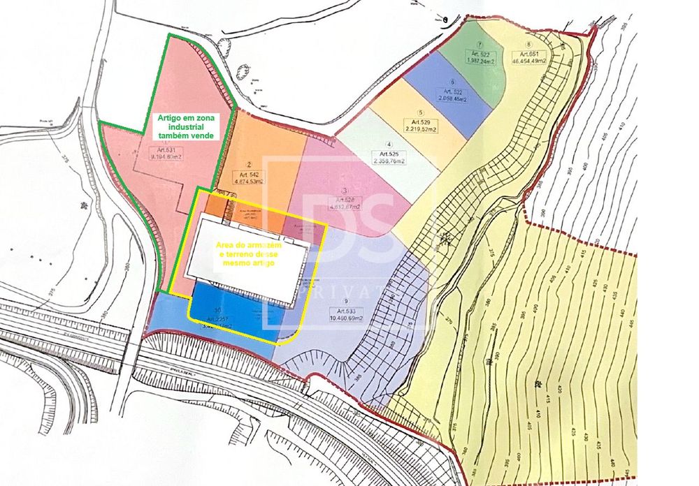 Armazém Industrial em Amarante – Aboadela