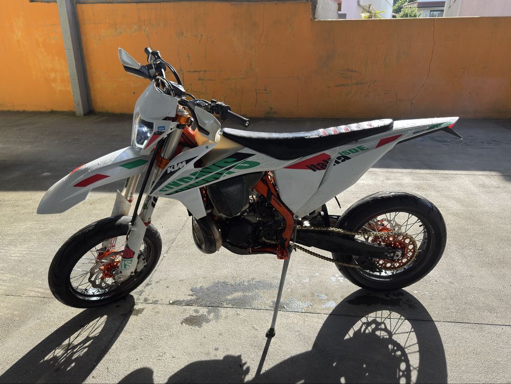 Ktm exc 250 sixdays