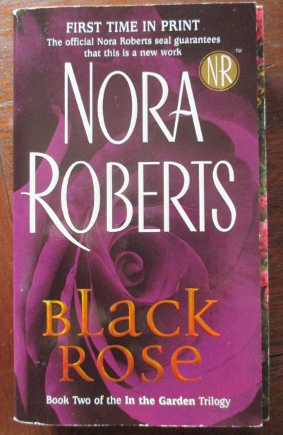 Black Rose de Nora Roberts (livro em inglês)