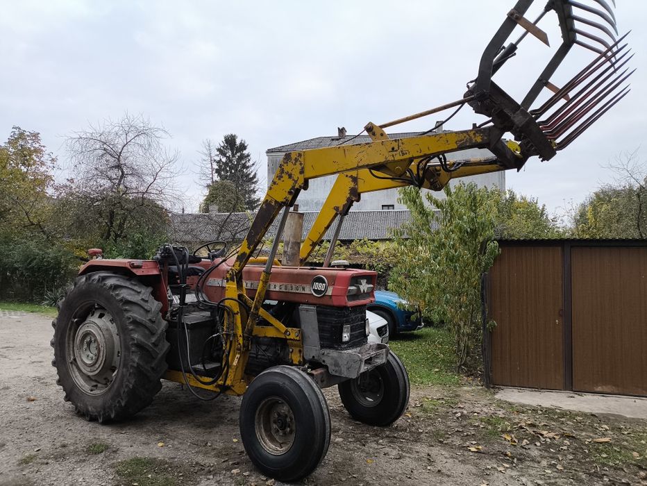 Massey Ferguson 1080 tur