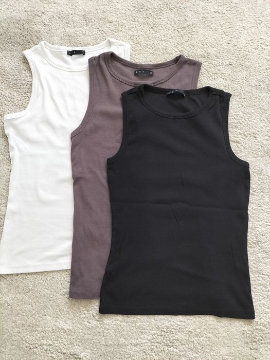 Mohito dopasowany top bawełna